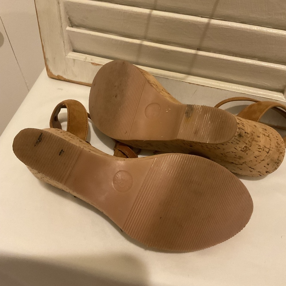 Capritouch Sandals Cork Size 39 Made in Italy - Picture 8 of 10